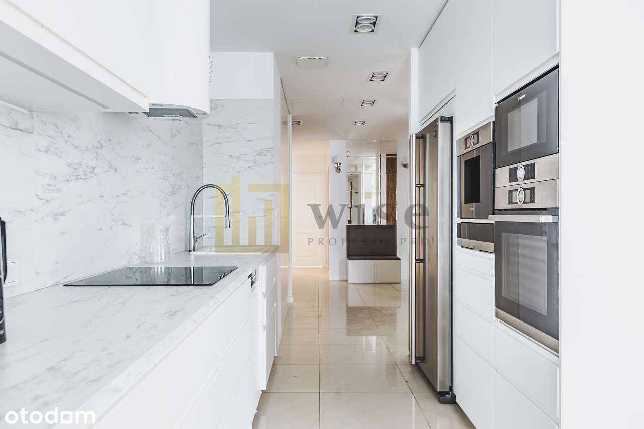 Apartament 114m2, 4 pokoje, 2 ogródki, Miasteczko Wilanów-6