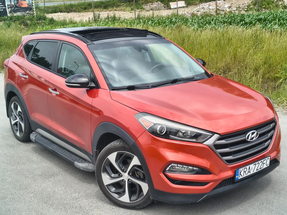 Hyundai Tucson III 1.6 T-GDi Premium 4WD DCT 2016