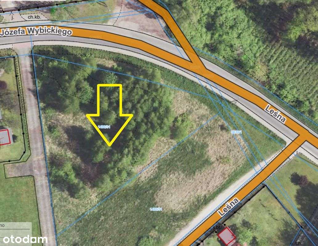 Działka budowlana na skraju lasu! 0% prowizji! - Pełny obrazek: 5/9