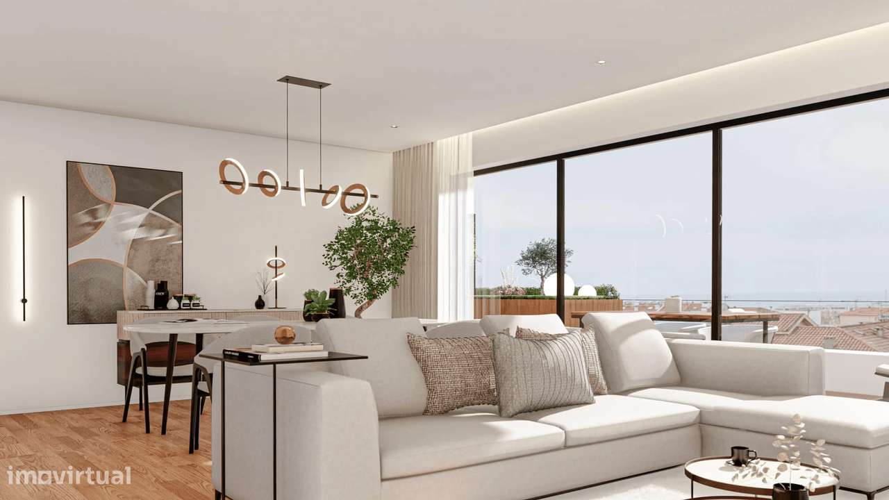 Excelente apartamento T3 novo e recuado em Espinho - Grande imagem: 4/40