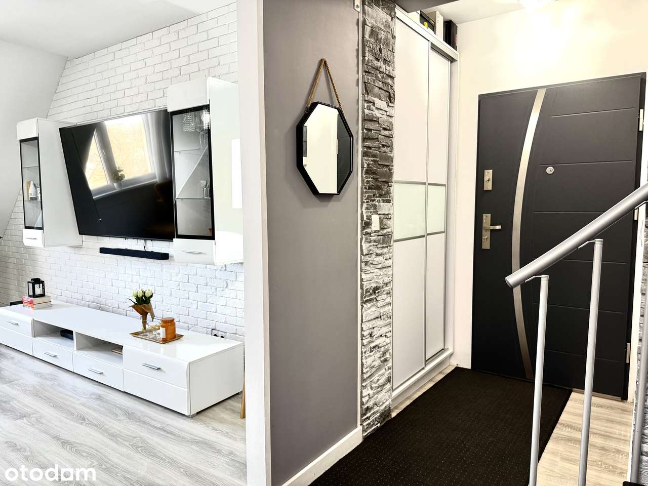 64,03 m2 | dwupoziomowe|zamknięte osiedle |gotowe do wprowadzenia | 0%-11