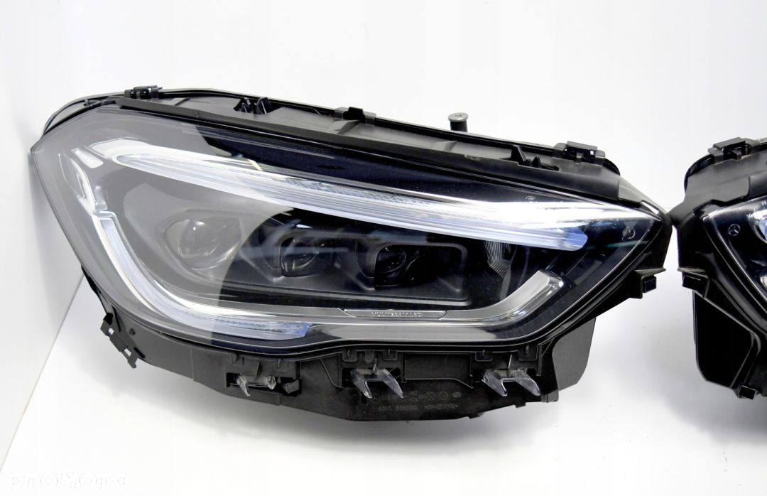 MERCEDES GLA W247 LAMPA PRZEDNIA MULTIBEAM LED - 3