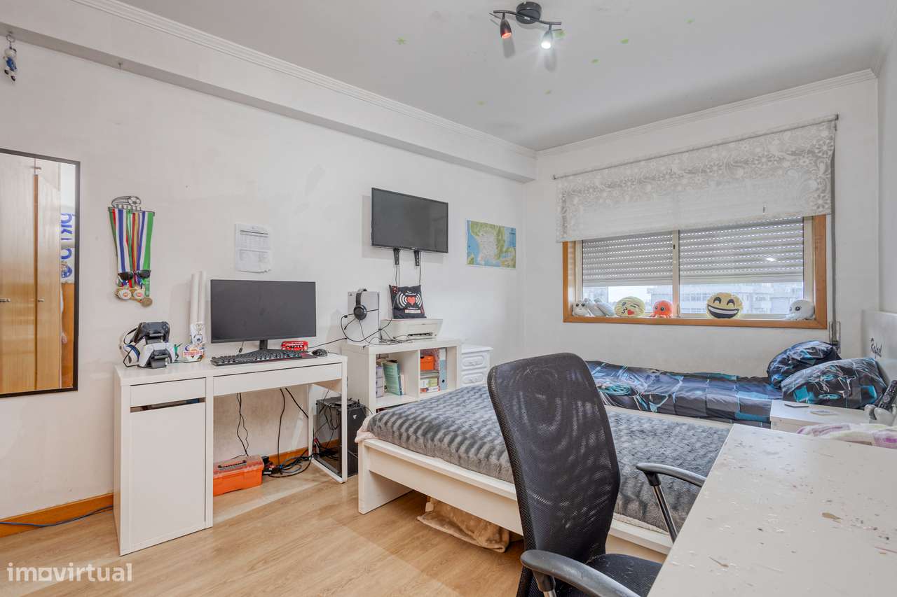 Apartamento T2 Padrão da Légua-16