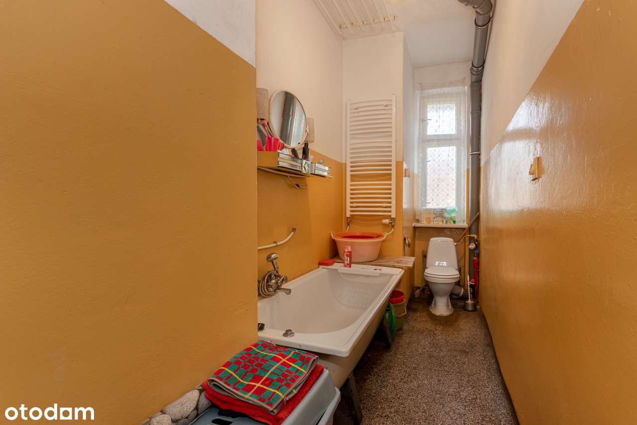 4 Pokojowe mieszkanie, Łękno, niski blok do własnej aranżacji!-5