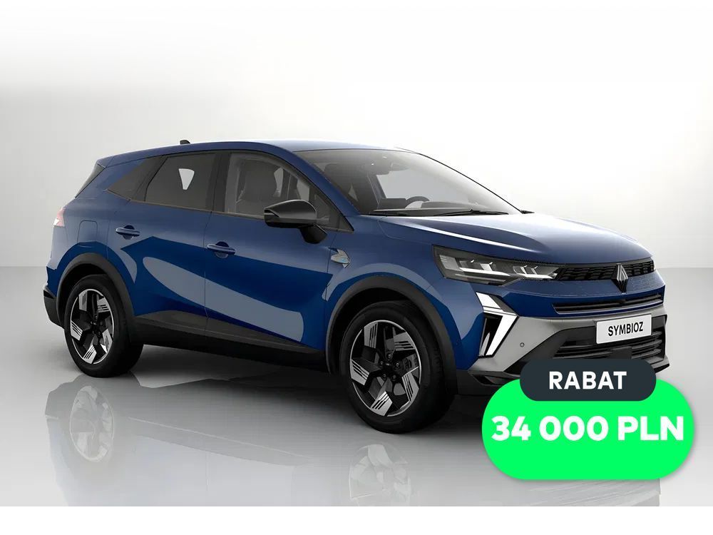 Renault Symbioz 1.8 E-Tech Full Hybrid 160 Esprit Alpine 2026