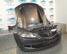 FRENTE COMPLETA MAZDA 6 PARACHOQUES GUARDA-LAMAS OTICAS XENON RADIADOR VENTILADOR FRENTE FIBRA REFORÇO - 2