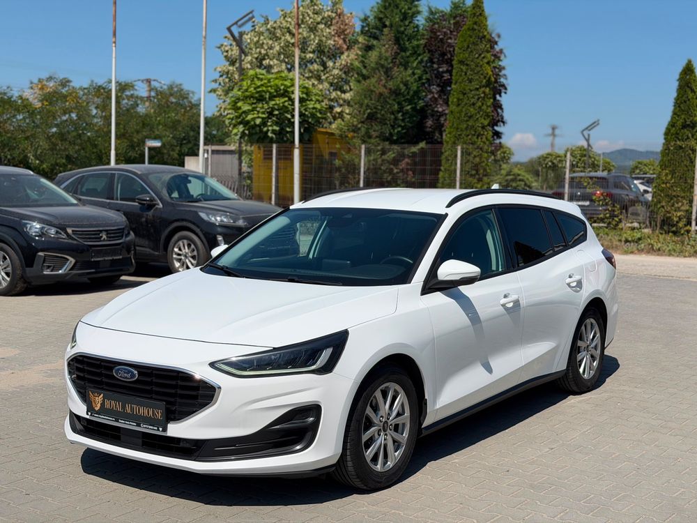 Ford Focus IV [2018 - Prezent] 1.5 TDCi Titanium 2022