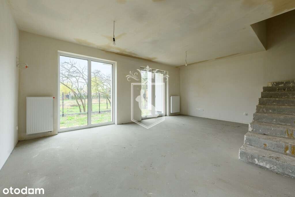 Dom w zabudowie bliźniaczej w stanie deweloperskim-5