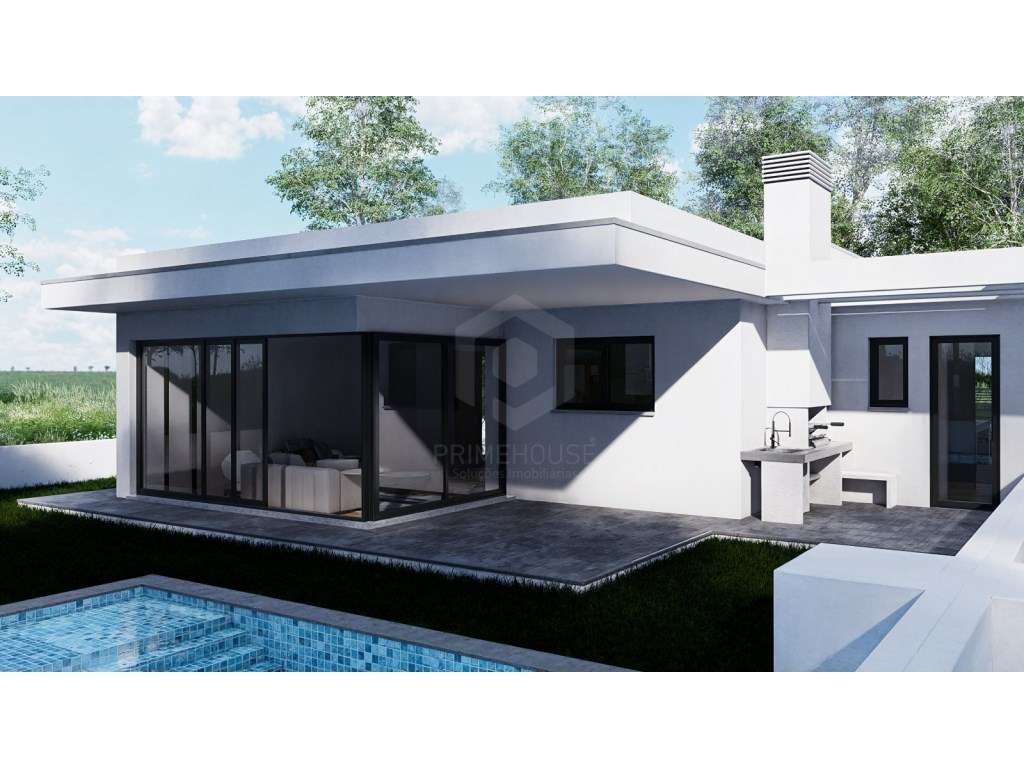 Moradia terrea T3 +1 com piscina em Pinhal do General - Grande imagem: 5/36