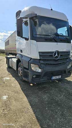 Mercedes-Benz actros Mp4 - 7