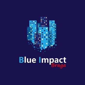 Blue Impact Braga by NewBroker Logotipo