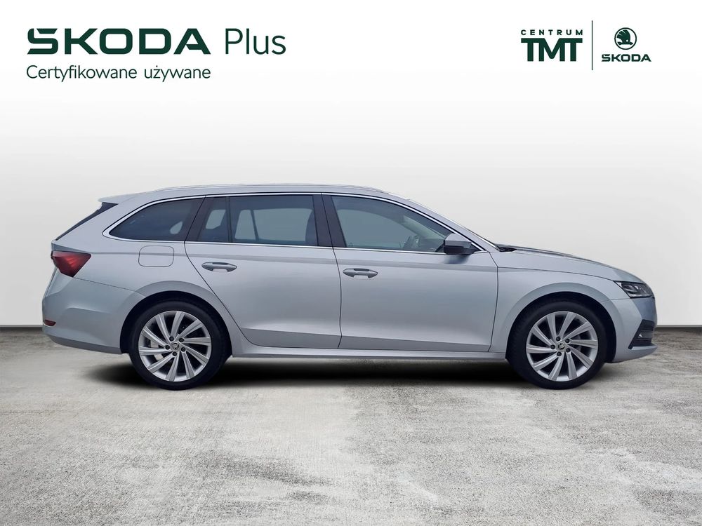 SKODA OCTAVIA Masaże Indukcja Head UP Martwe pola ACC DSG Salon PL ASO VAT23%