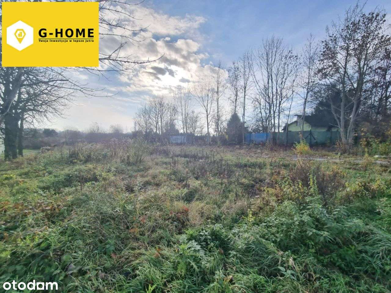 Inwestycja - działka pod zabudowę z Wz - zielona o-0