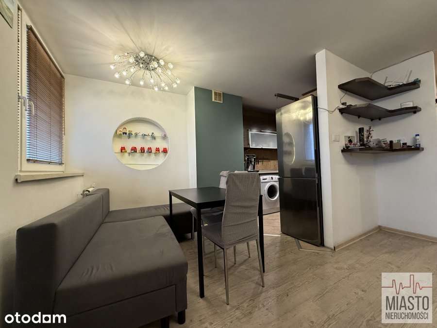 2 pokoje + balkon - Lasowice-5