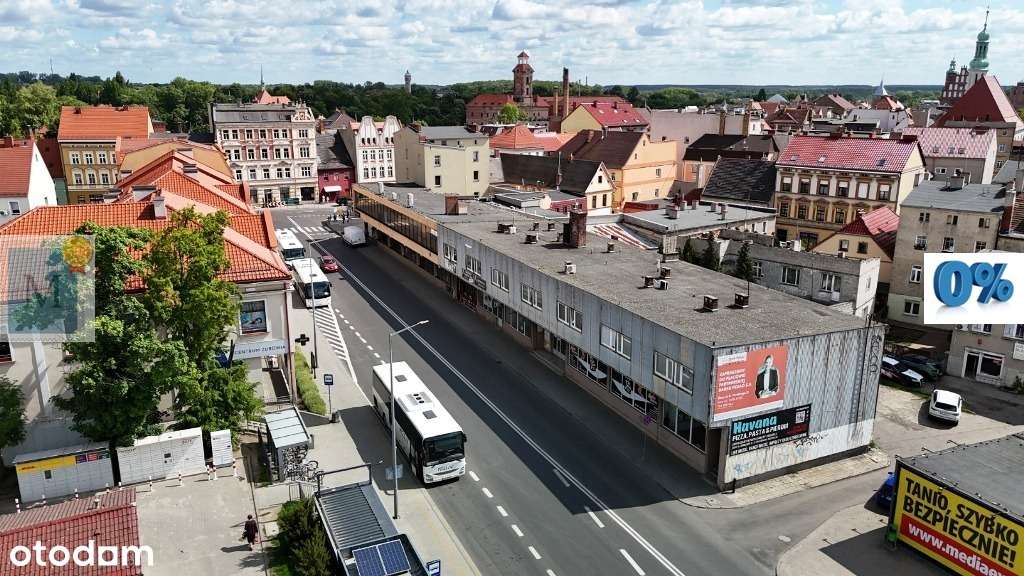 Pawilon handlowo-usługowy, Ułańska, dwa poziomy