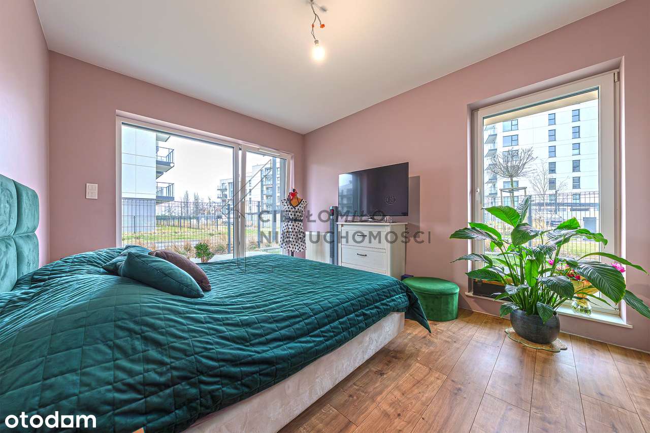 4-pokojowe z ogrodem w Gdańsku Letnicy – Osiedle Bursztynowa Zatoka.-2