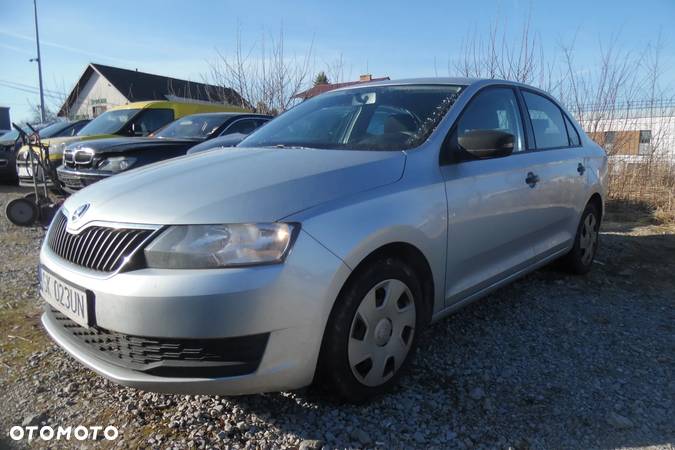 Skoda RAPID 1.6 TDI DPF Active - 1