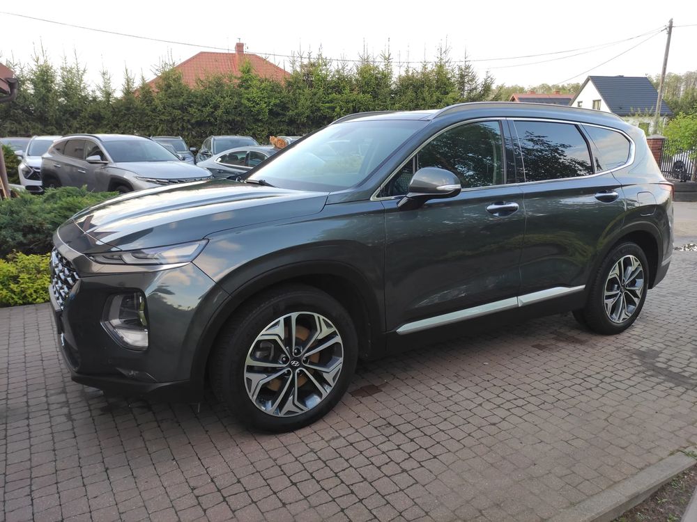 Hyundai Santa Fe IV 2.2 CRDi 4WD Automatik Premium 2019