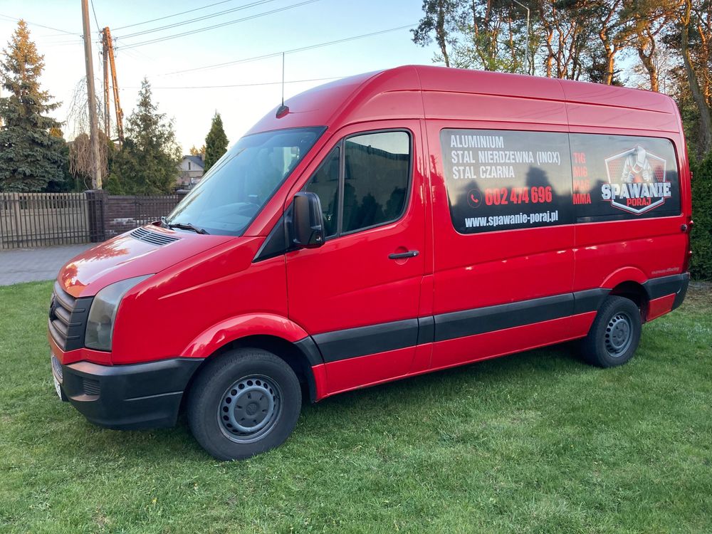 Volkswagen Crafter 2012