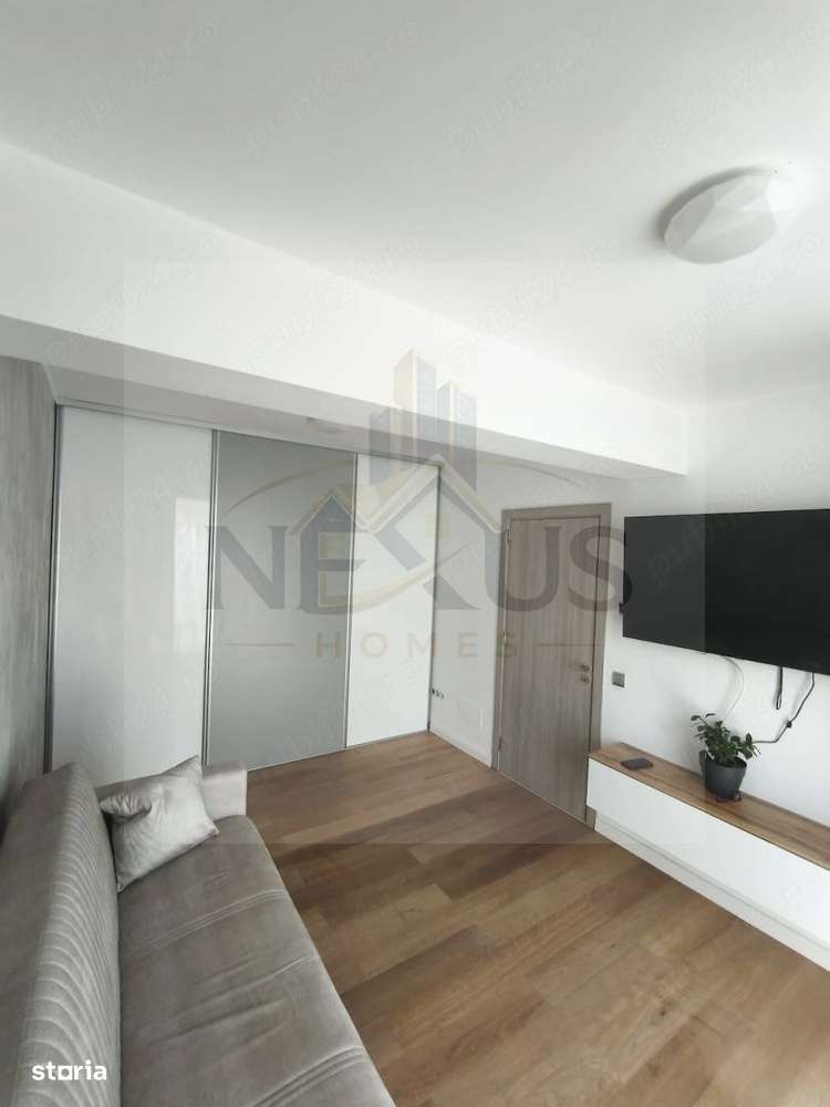 5 minute Metrou Berceni - Apartament 2 cam-Mobilat - utilat - Parcare