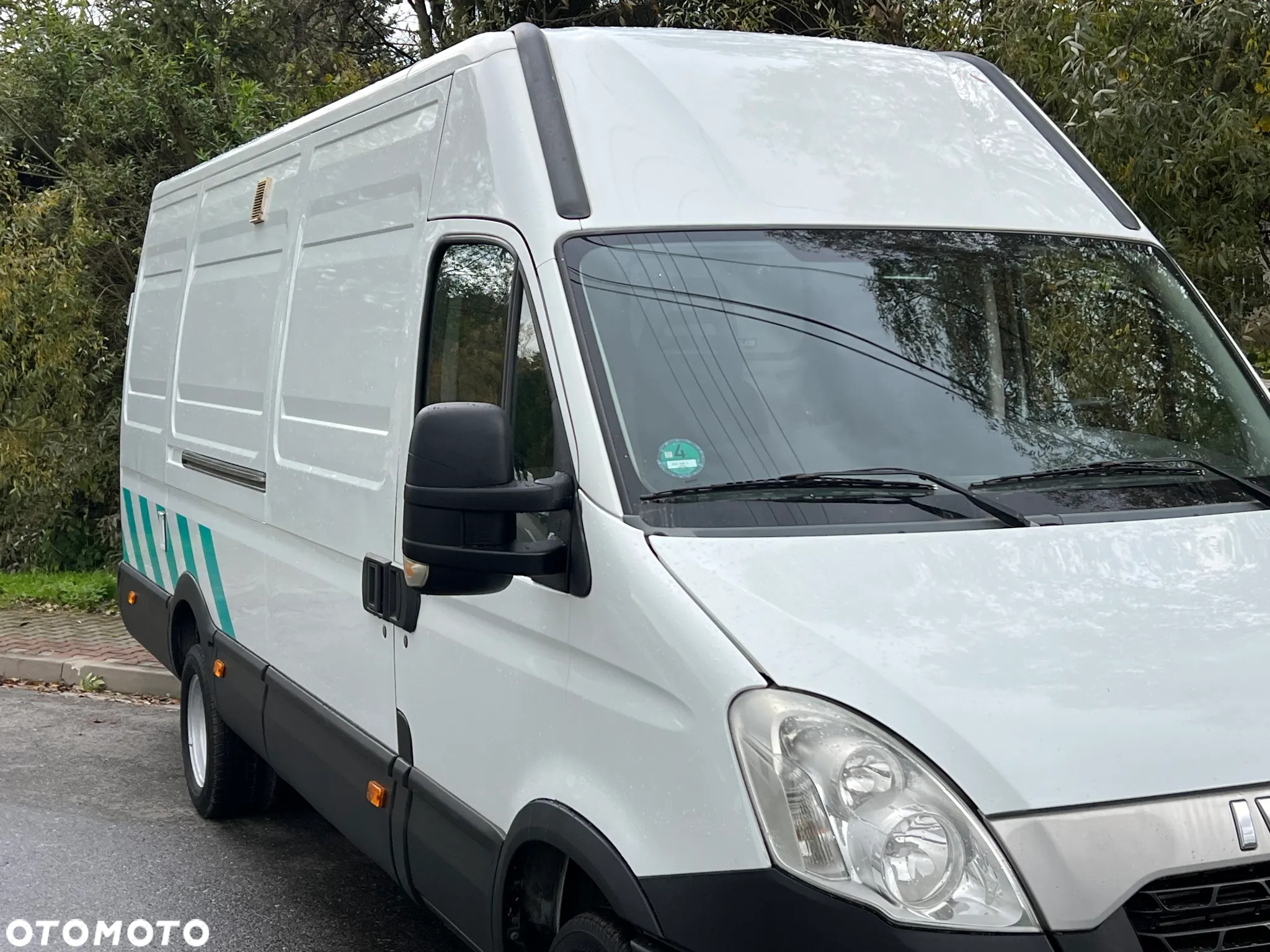 Iveco * IVECO DAILY 50C17 BLASZAK Max Długi Max Wysoki Stan IDEALNY - 4