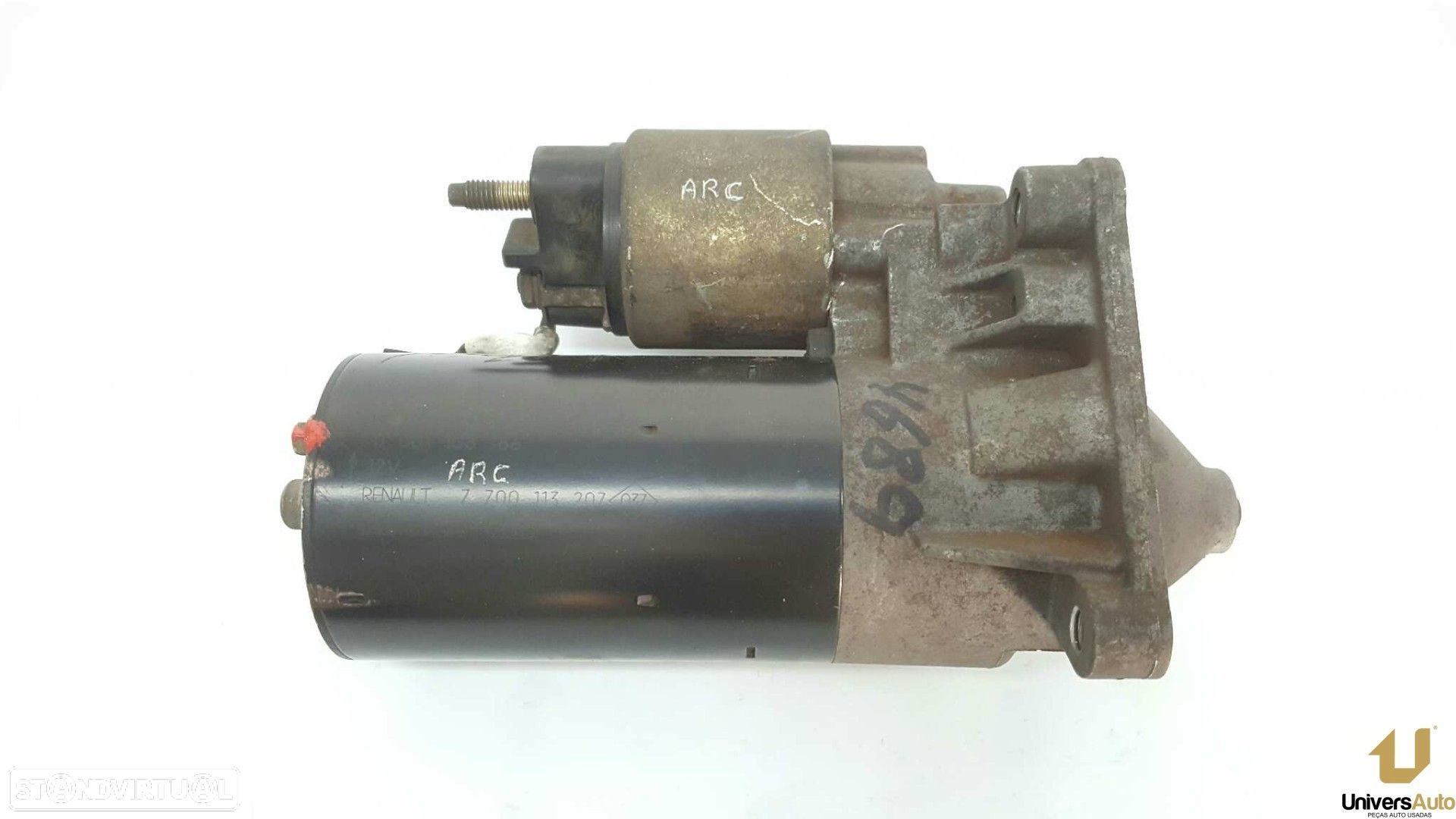 MOTOR DE ARRANQUE RENAULT CLIO II FASE I (B/CBO) 1.9 D - 1