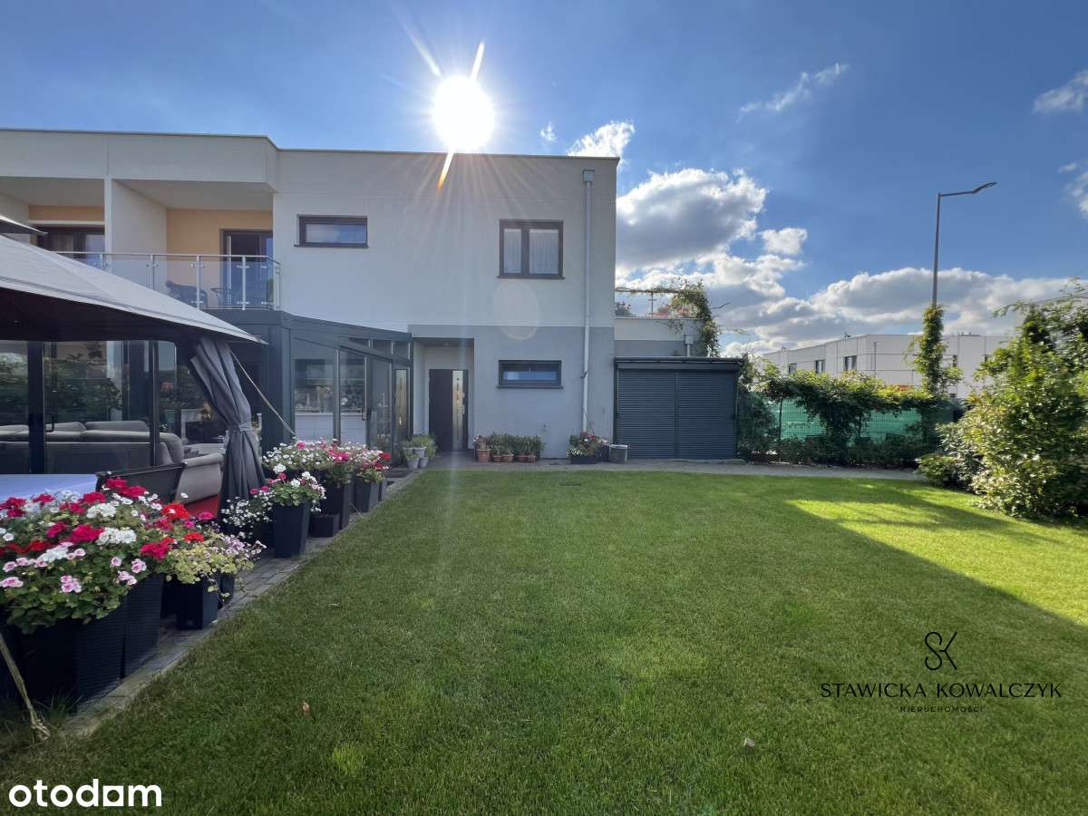 Piękny dom | 4 pokoje | Ogród zimowy z kominkiem-5