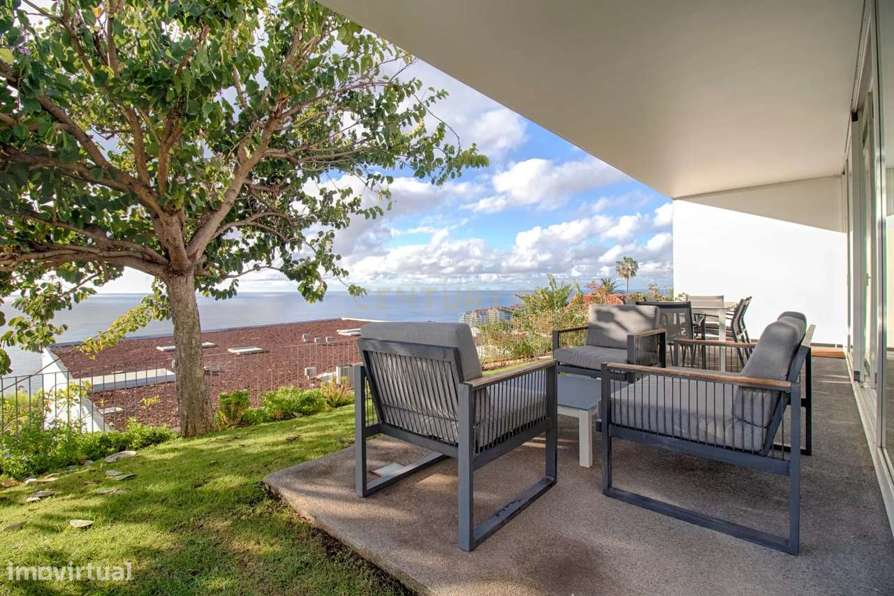 Moradia T3 com vista mar na Casa Branca-Funchal - Grande imagem: 4/16