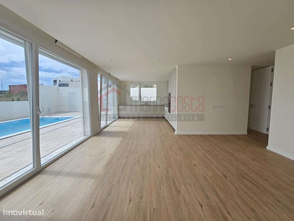 Moradia T3 nova com piscina em Capelas, Lourinhã - Grande imagem: 4/19