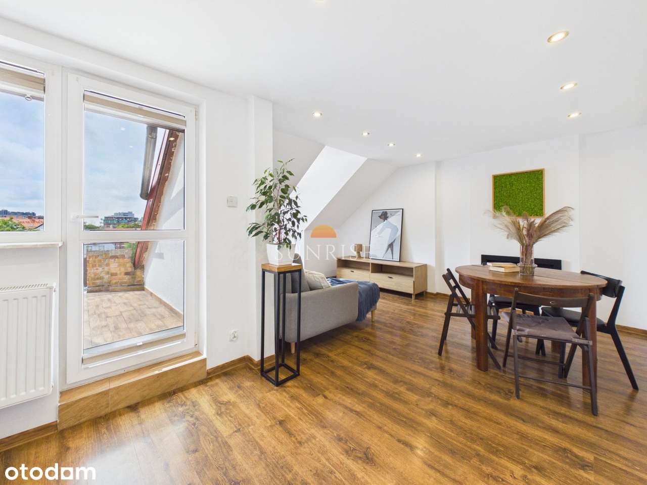 Okazja| Dwupoziomowe 84 m2 z balkonem w centrum