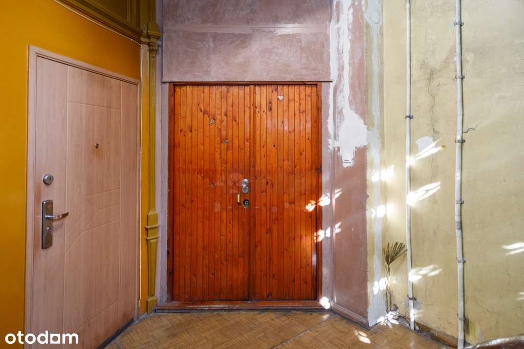 Ponad 3m wysokości mieszkania z duszą! Kominek, balkon,piwnica|Centrum-19