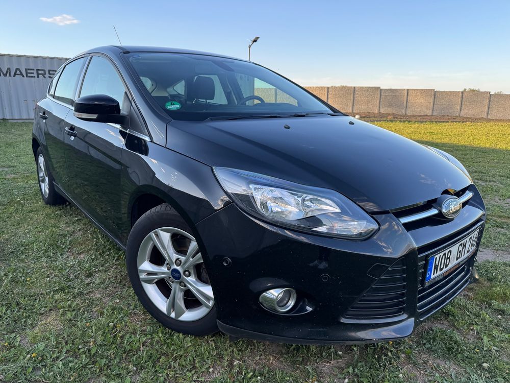 Ford Focus Mk3 1.6 EcoBoost Start-Stopp-System 2012