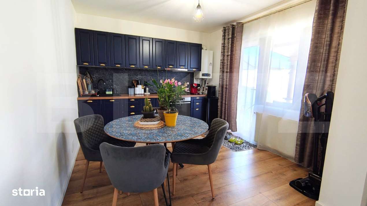 Casa individuala pe parter, 99 mp utili, teren 467 mp in zona Carcea - Imagine principală: 4/11