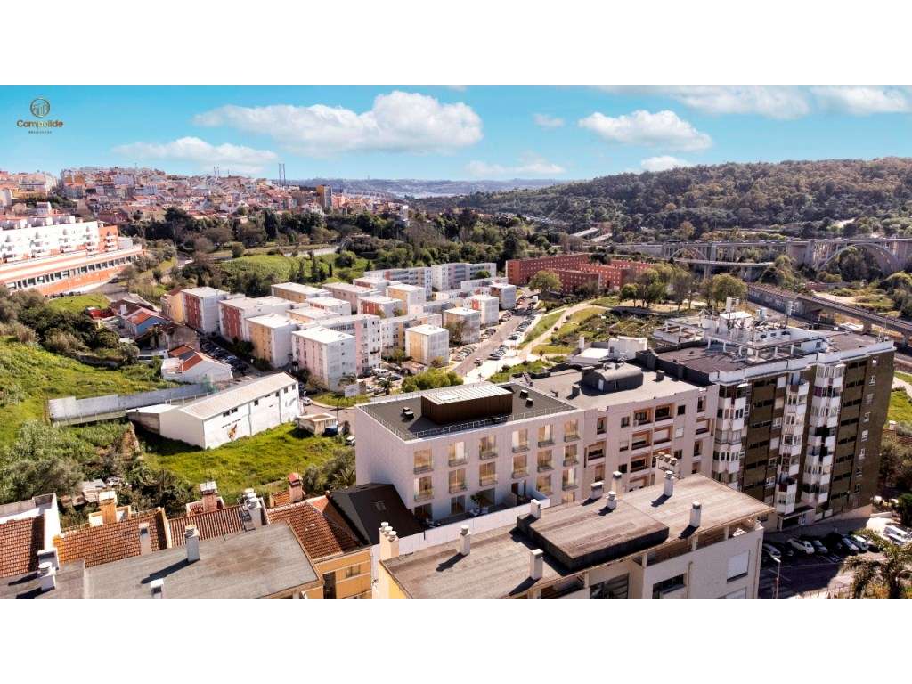 Apartamento T2 Novo situado em Campolide - Grande imagem: 5/11