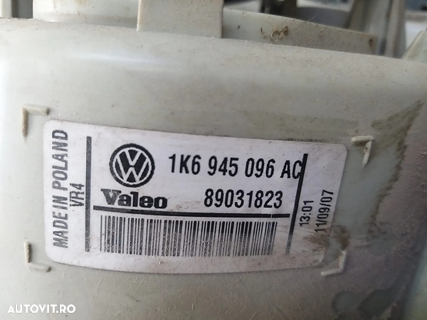 Stop tripla lampa dreapta aripa vw golf 5 1k 1k6945096ac - 3