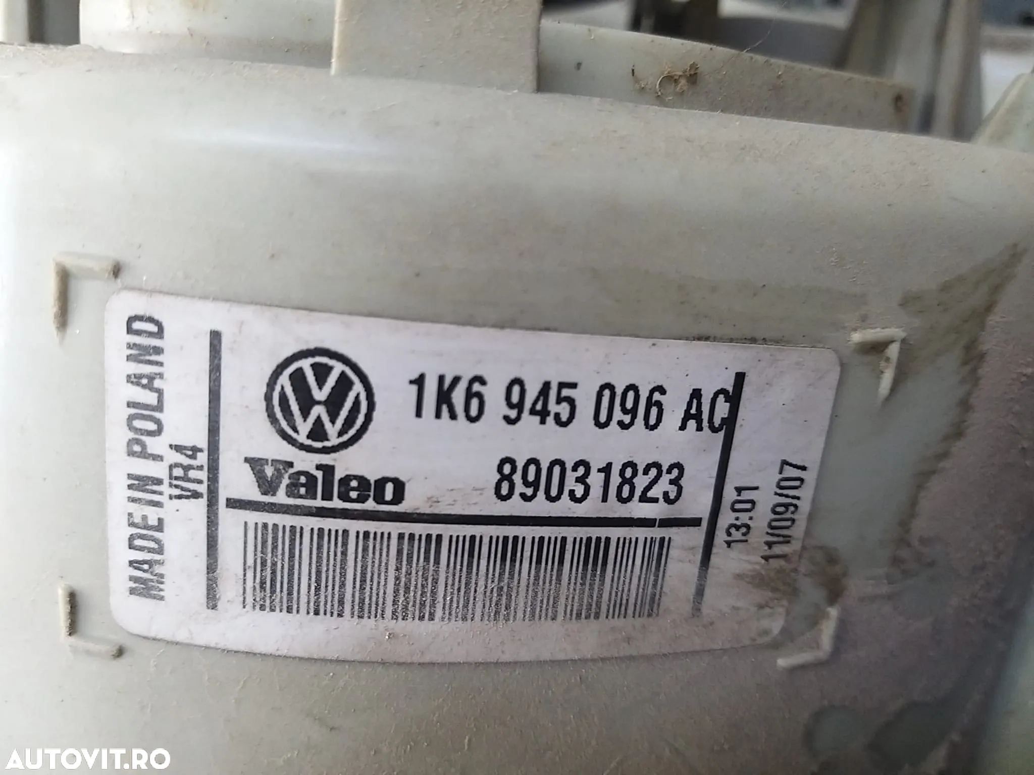 Stop tripla lampa dreapta aripa vw golf 5 1k 1k6945096ac - 3