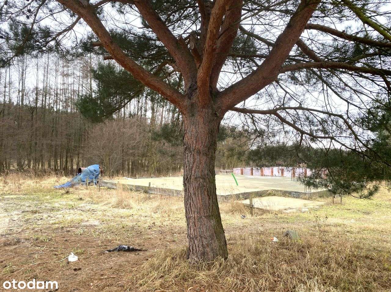 Rozpoczęta Budowa - Płyta Fundamentowa i Porotherm-7