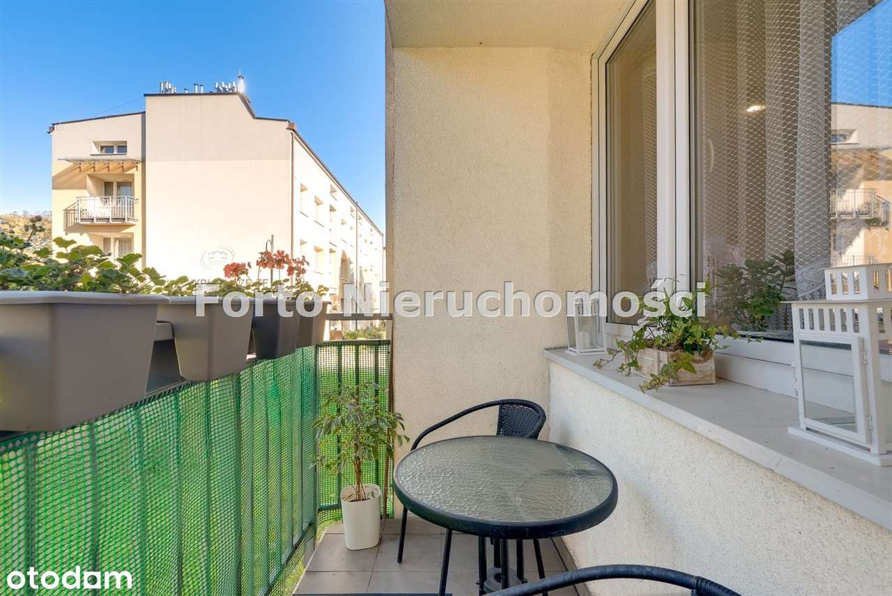 2 niezależne pokoje | po remoncie | balkon.-9