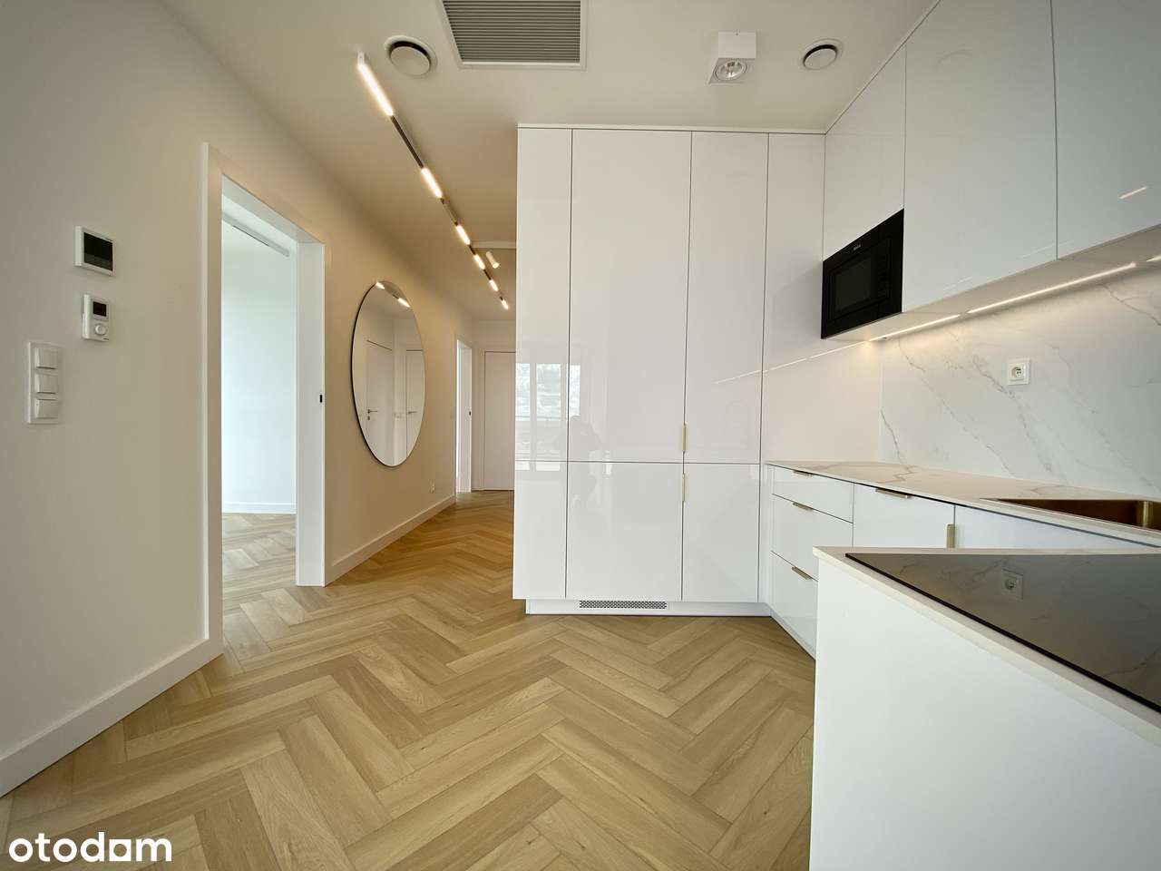 SKY GARDEN | 12 piętro | Wykończony 3 pokojowy apartament | duży taras-4