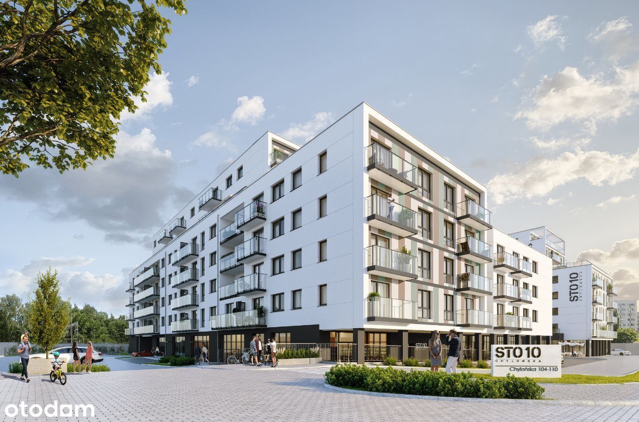 Mieszkanie 3-pok. | Balkon | SKM | Odbiór w 2022