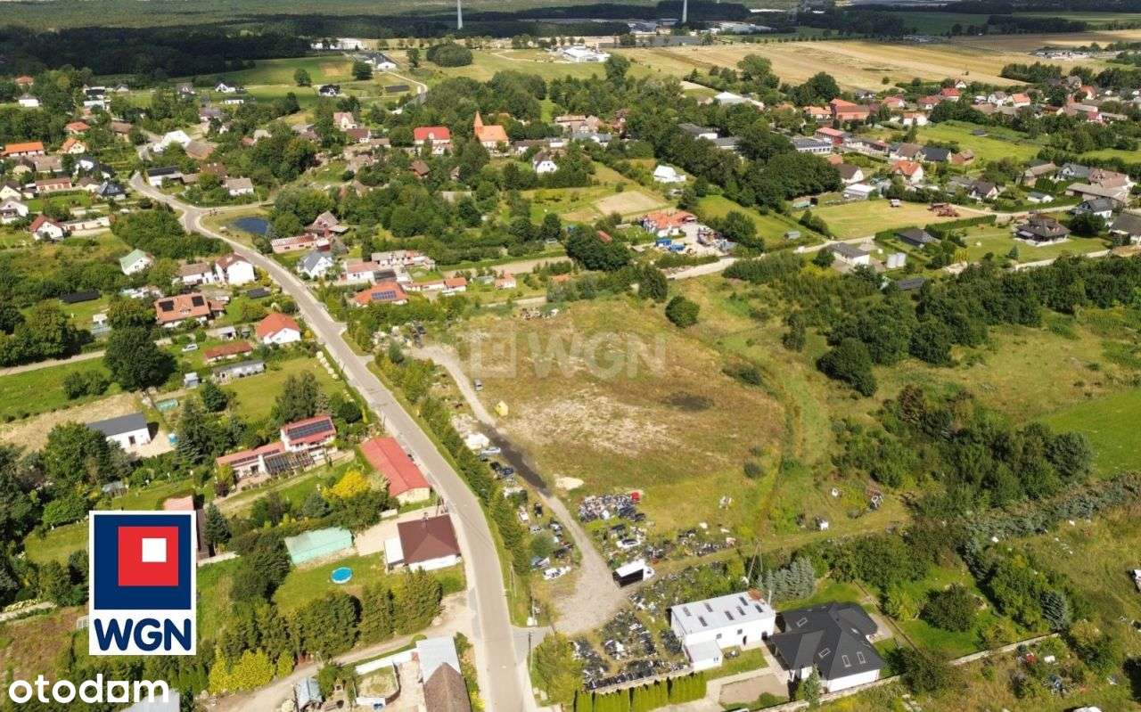 Działka inwest. mieszk.-usług. 13329m2, Bierkowo-15