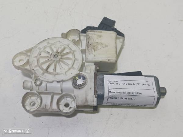 Motor Elevador Vidro Frt Dto  Opel Vectra C Combi (Z02) - 1