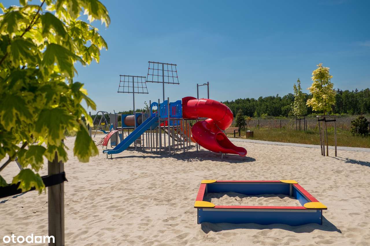 Bliźniak 71m2 | światłowód| park dla mieszkańców - Pełny obrazek: 5/11