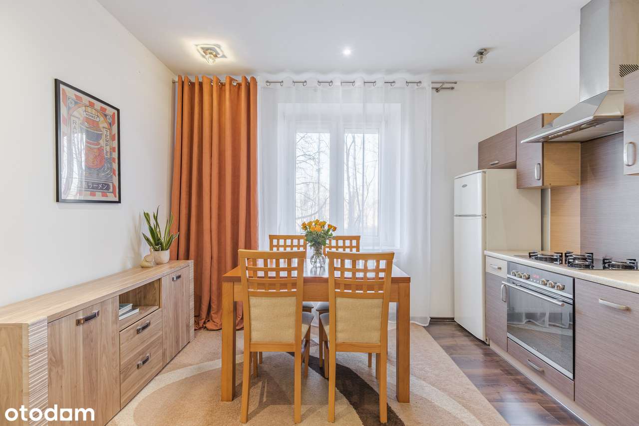 2 pokoje 33 m², wysoki parter, cicho, zielono, niski czynsz - Pełny obrazek: 2/13