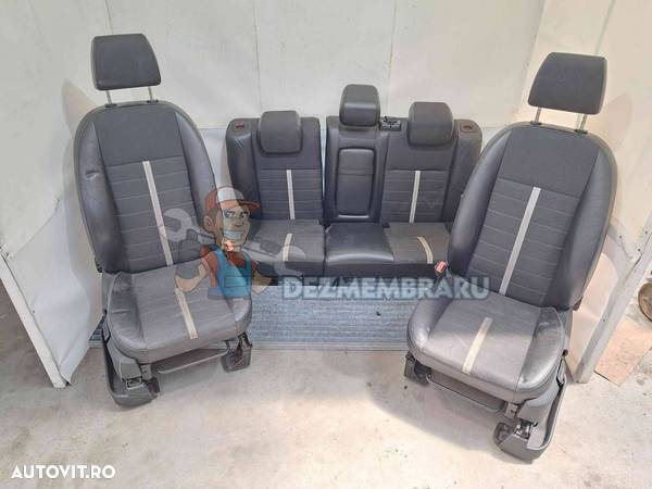 Set scaune cu bancheta piele Ford Kuga I [Fabr 2008-2012] OEM - 1