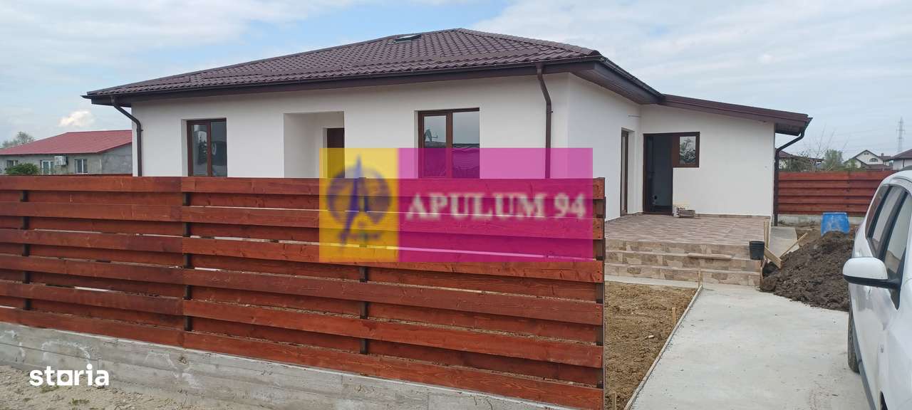 Săbăreni, casă nouă parter, 3 camere + dependințe - Imagine principală: 2/8