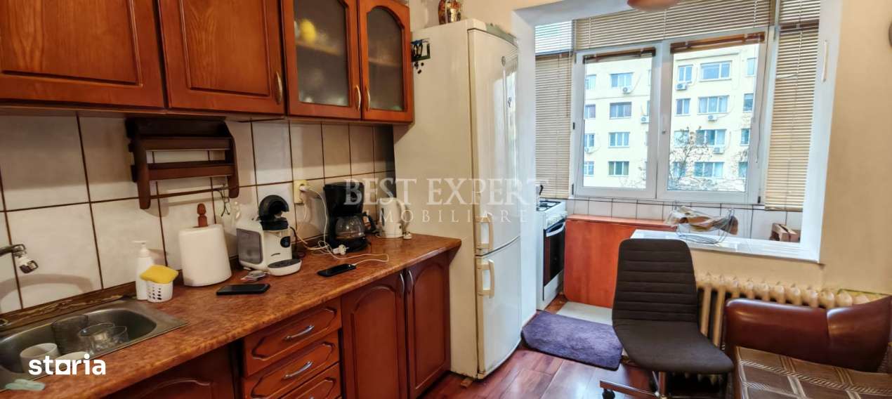 Studio de inchiriat -Disponibilitate imediata-2 min metrou 1 Decembrie - Imagine principală: 5/13