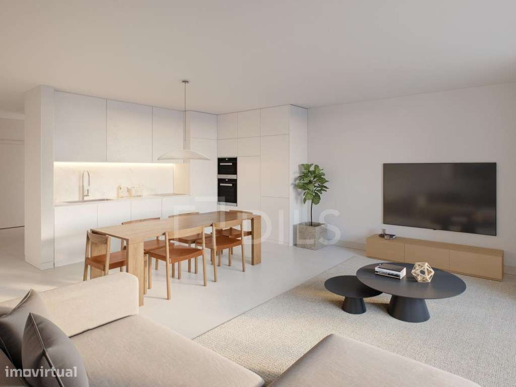 Apartamento T2 Duplex com varanda, em novo empreendimento, em Lagos - Grande imagem: 4/33