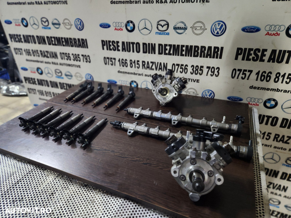 Kit Injectie Injectoare Pompa Rampa Noi Sub 1.000 Km Bmw 3.0 D 4.0 D Euro 6 B57 Cod 8599210 Cod 8599216 Cod 8599201 G20 G21 G30 G31 G01 G02 G11 G12 G05 G06 G07 F97 F98 G14 G15 G16 Etc. - 6