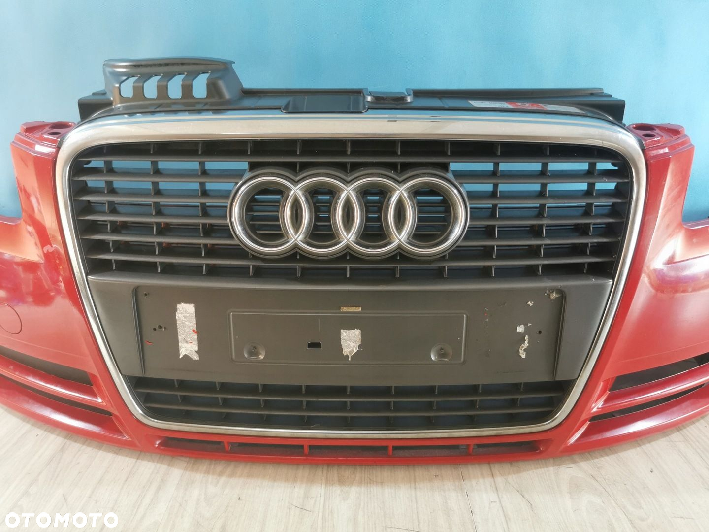 Audi A4 B7 zderzak grill przód przedni LY3J - 2